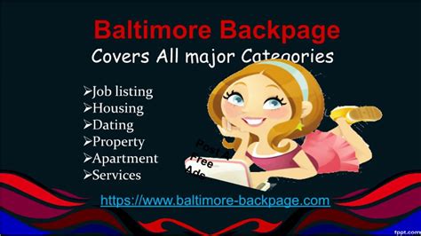 back page baltimore|backpage.com